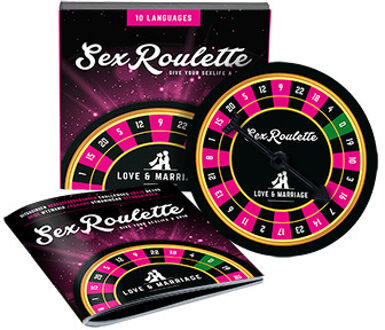 Tease & Please Sex Roulette Love & Marriage spel - 000