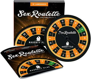 Tease & Please Sex Roulette Naughty Play (NL-DE-EN-FR-ES-IT-PL-RU-SE-NO)