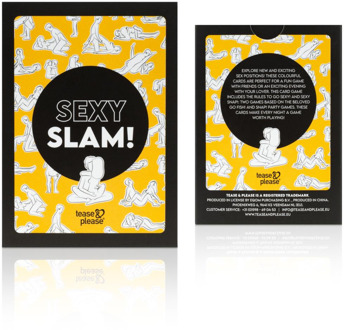 Tease & Please Sexy Slam