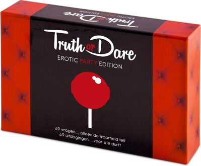 Tease & Please Tease en Please Truth or Dare Erotic Party Edition Erotisch Spel