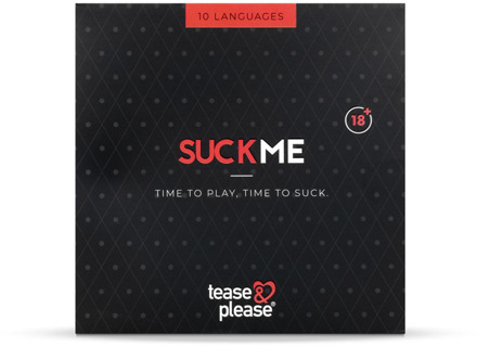 Tease & Please Time To Suck