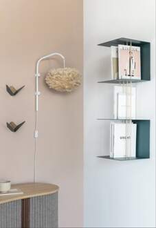 Teaser wandplank donkergroen