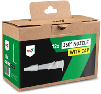 TEC7 360° Nozzle met afsluitdop | (12 st.) - 599425290
