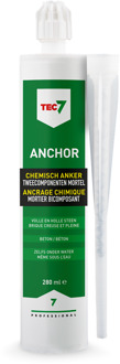 TEC7 Anchor Chemisch anker 280ml - 610148000
