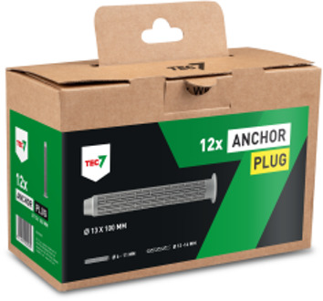 TEC7 Ankerpluggen met harpoenhaakjes (12 st.) M13 - 591823290