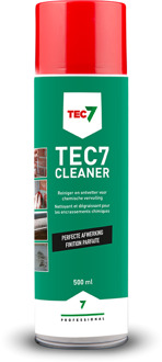 TEC7 Cleaner Veilige solventreiniger 500ml - 683041000