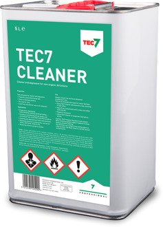TEC7 Cleaner Veilige solventreiniger 5l - 683105000