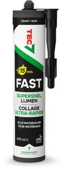 TEC7 Fast zwart Patroon 290ml - 538106000