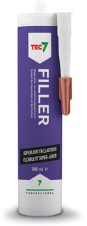 TEC7 Filler patroon Alles-in-één vulmiddel en afwerkingsplamuur 300ml - 601106000
