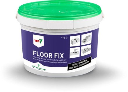 TEC7 Floor Fix twee-componenten epoxymortel 1kg - 602510000