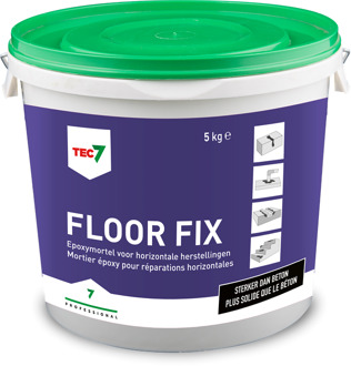 TEC7 Floor Fix twee-componenten epoxymortel 5kg - 602550000