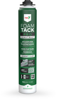 TEC7 FoamTack Pro Construct | Aerosol | 880 ml - 670008000