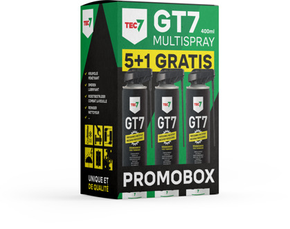 TEC7 GT7 Multifunctionele spray | 400ml & Cobra (5+1 gratis) - 230997000