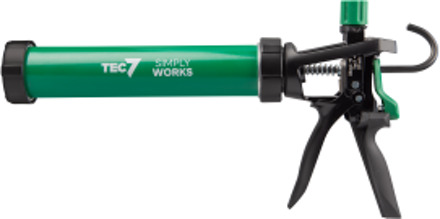 TEC7 Kokerpistool met instelbare krachtoverbrenging | Voor patronen en worsten - 315301260