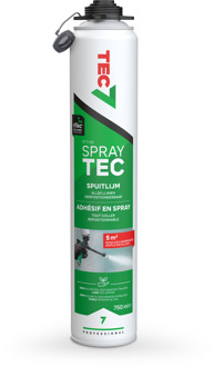 TEC7 MS Polymeer spuitlijm voor dunne verlijmingen - aerosol | 750ml- 530001000