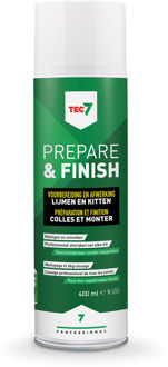 TEC7 Prepare & Finish 400ML | Voorbereiding en afwerking van lijmen en kitten - 120050000