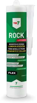 TEC7 Rock Semi-transparant | Patroon 310 ml - 539006000