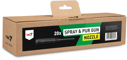 TEC7 Spray & PUR Gun Nozzle (20 st.) - 670906290