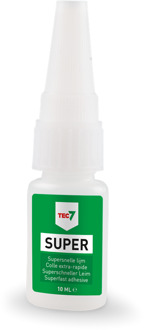 TEC7 Super Secondelijm 10ml - 501902000