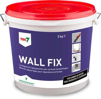 TEC7 Wall Fix | Lichtgewicht epoxymortel | Emmer 3kg - 602830000