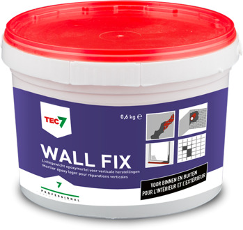 TEC7 Wall Fix | Lichtgewicht epoxymortel | Pot 0,6kg - 602806000@