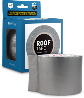TEC7 WP7-202 Roof Tape rol 100mm * 10m - 603260000