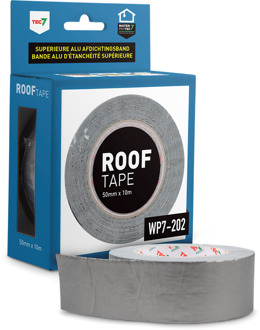 TEC7 WP7-202 Roof Tape rol 50mm * 10m - 603060000