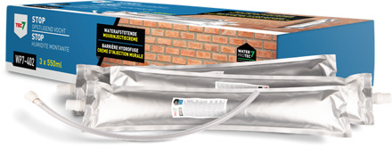 TEC7 WP7-402 Stop Opstijgend Vocht set 3 x 550ml worsten - 602060000