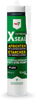 TEC7 X-Seal antraciet, patroon, 310 ml | Alles en overal afdichten - 528014000