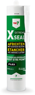 TEC7 X-Seal wit, patroon, 310 ml | Alles en overal afdichten - 528009000