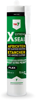 TEC7 X-Seal zwart, patroon, 310 ml | Alles en overal afdichten - 528013000