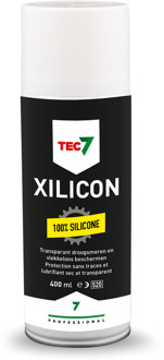 TEC7 Xilicon Siliconenspray 400ml - 201012000