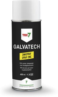 TEC7 Zinkspray Galvatech | aerosol | 400ml - 901112000