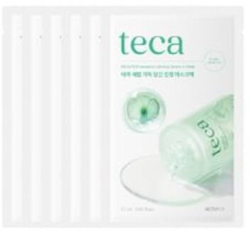 Tecateca Calming Serum In Mask Set 27ml x 6 sheets