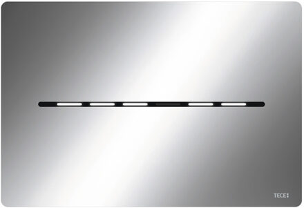 Tece Bedieningsplaat Elektronisch TECE Solid Met Handsfree Bediening 12V Net - Glans Chroom