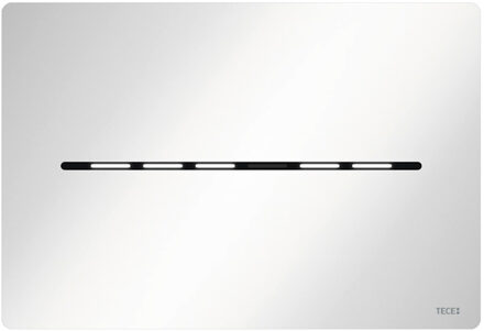 Tece Bedieningsplaat Elektronisch TECE Solid Met Handsfree Bediening 12V Net - Glans Wit