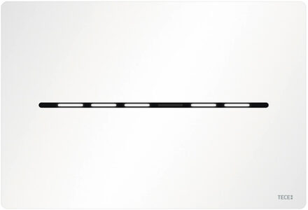 Tece Bedieningsplaat Elektronisch TECE Solid Met Handsfree Bediening 12V Net - Mat Wit