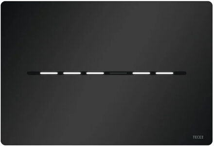 Tece Bedieningsplaat Elektronisch TECE Solid Met Handsfree Bediening 12V Net - Mat Zwart