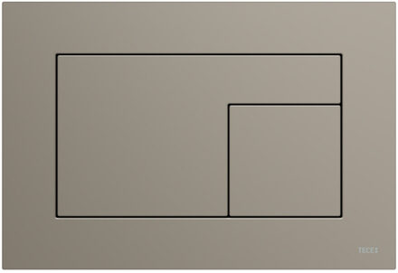 Tece Bedieningsplaat TECE Velvet Met Duospoeltechniek Castoro Ottawa Beige