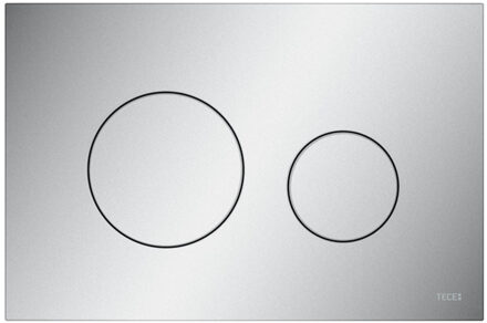 Tece Bedieningsplaat Toilet TECE Loop Kunststof Mat Chroom