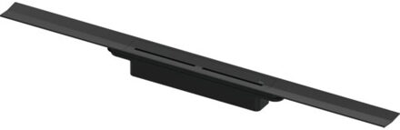 Tece DrainProfile doucheprofiel 120cm inkortbaar zwart PVD 671221 Zwart geborsteld