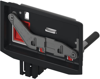 Tece Inworpschacht voor Reinigingsblokjes (TECElux Mini, TECEsquare Glas, TECEvelvet, TECEloop en TECEnow)