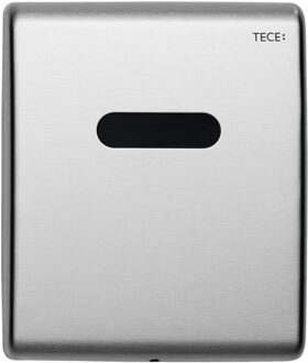 Tece Planus elektronische urinoir drukplaat 6V batterij RVS