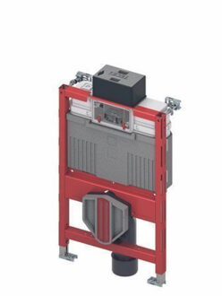 Tece Profil inbouwreservoir met Uni-spoelkast 82cm