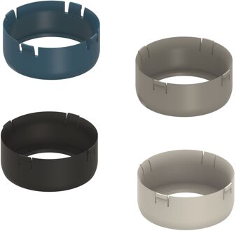 Tece Reduceerringenset TECE Voor Spoelkasten Met Een Inbouwdiepte Tot 8.5 cm 4 Stuks TECE