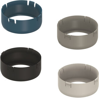 Tece Reduceerringenset TECE Voor Spoelkasten Met Een Inbouwdiepte Tot 8.5cm 4 Stuks Verschillende kleuren