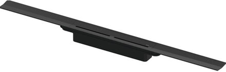 Tece TECEDrainprofile Douchegoot Profielset Geborsteld Zwart (ALLE MATEN)