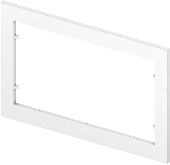 Tece TECEnow Afstandshouder Wit Wit Chroom