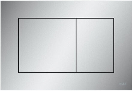 Tece TECEnow bedieningspaneel, mat chroom