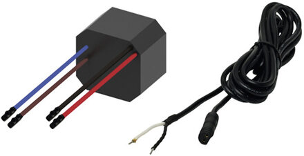 Tece Transformator voor WC-elektronica Tece Solid Inclusief Aansluitkabel Zwart